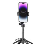 Trépied Selfie Stick P25-T Zoom Quadripod avec Télécommande Bluetooth – Image 4