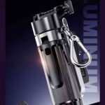 Trépied Selfie Stick P25-T Zoom Quadripod avec Télécommande Bluetooth – Image 5