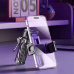 Trépied Selfie Stick P25-T Zoom Quadripod avec Télécommande Bluetooth – Image 6