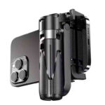 Trépied Selfie Stick P25-T Zoom Quadripod avec Télécommande Bluetooth – Image 2