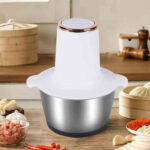 Hachoir Électrique Multifonction 2L – 3 Vitesses