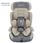 Siège auto bébé évolutif avec protection latérale et harnais ajustable – Image 4