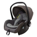 Siège auto bébé portable avec canopy et harnais de sécurité – Image 5