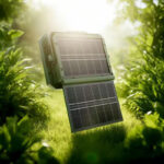 Projecteur Solaire LED 200W avec Panneau Externe Haute Performance – Image 3