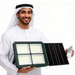 Projecteur Solaire LED 200W avec Panneau Externe Haute Performance – Image 4