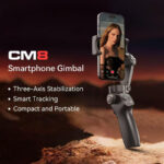 CM8 Stabilisateur smartphone intelligent 3 axes