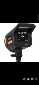 Projecteur LED studio 76W avec support trépied – Image 3