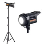 Projecteur LED studio 76W avec support trépied