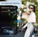Trépied selfie intelligent avec suivi automatique AI – Image 3