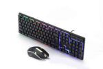 Pack Clavier Gaming RGB + Souris Gaming avec Câble USB – Image 5