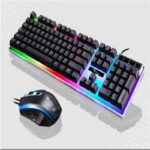 Pack Clavier Gaming RGB + Souris Gaming avec Câble USB – Image 2