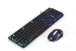 Pack Clavier Gaming RGB + Souris Gaming avec Câble USB – Image 4