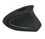 Souris Ergonomique Verticale Sans Fil Rechargeable RGB – Double Connexion (Bluetooth + USB) – Image 6