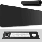 Tapis de souris gaming XXL avec base antidérapante