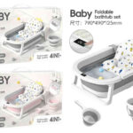 Ensemble de Bain Bébé Pliable 4 en 1