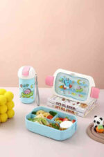 Ensemble lunch box avec bouteille et cuillère – Image 6