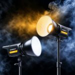 Projecteur LED studio 100W avec support trépied – Image 3