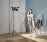 Projecteur LED studio 100W avec support trépied – Image 5