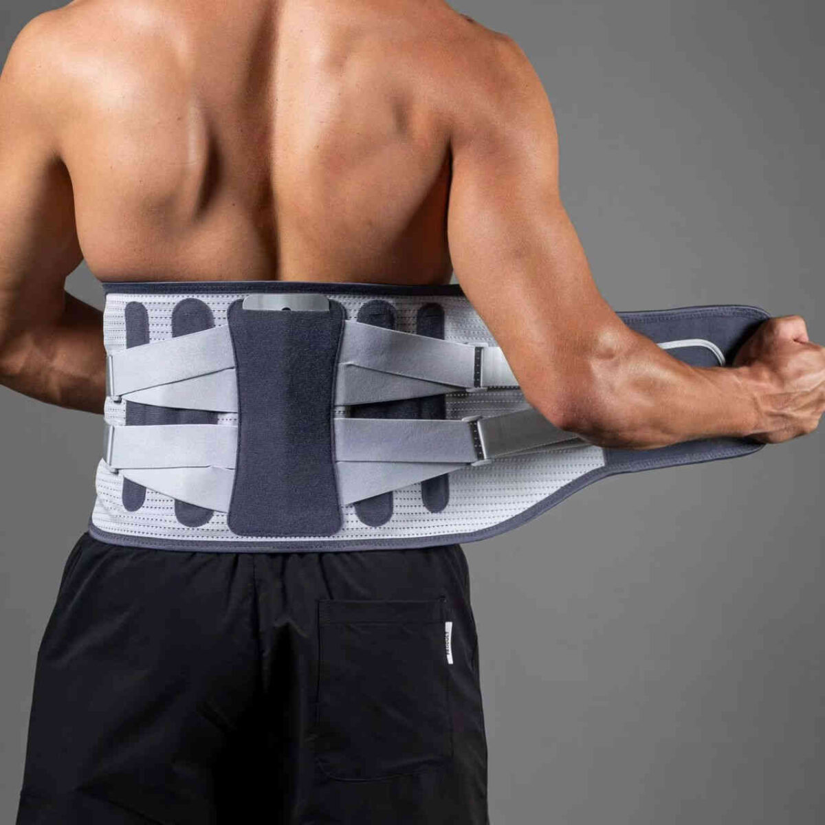 Ceinture Médicale de Maintien Lombaire Renforcée Lumbar Spine Fixing Belt – Image 2