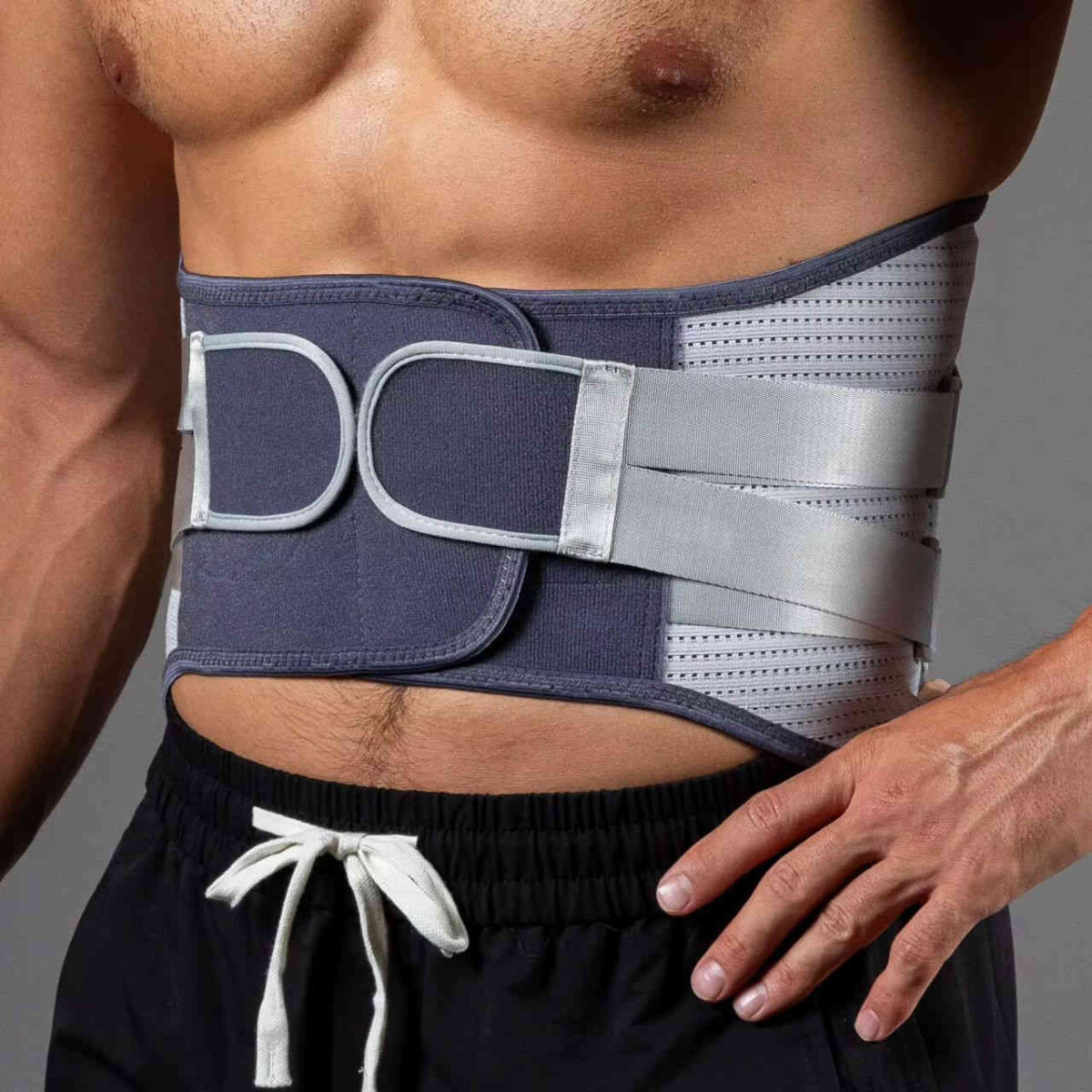 Ceinture Médicale de Maintien Lombaire Renforcée Lumbar Spine Fixing Belt – Image 5
