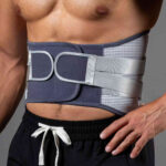 Ceinture Médicale de Maintien Lombaire Renforcée Lumbar Spine Fixing Belt – Image 5