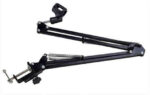 Bras Articulé Professionnel pour Microphone avec Fixation Bureau – Image 3