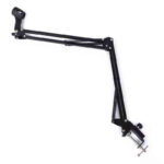 Bras Articulé Professionnel pour Microphone avec Fixation Bureau