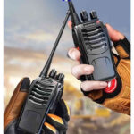 Talkie-Walkie Professionnel Rechargeable Longue Portée