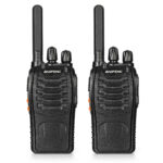Talkie-Walkie Professionnel Rechargeable Longue Portée – Image 3