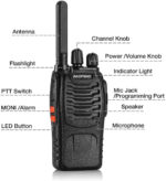 Talkie-Walkie Professionnel Rechargeable Longue Portée – Image 4
