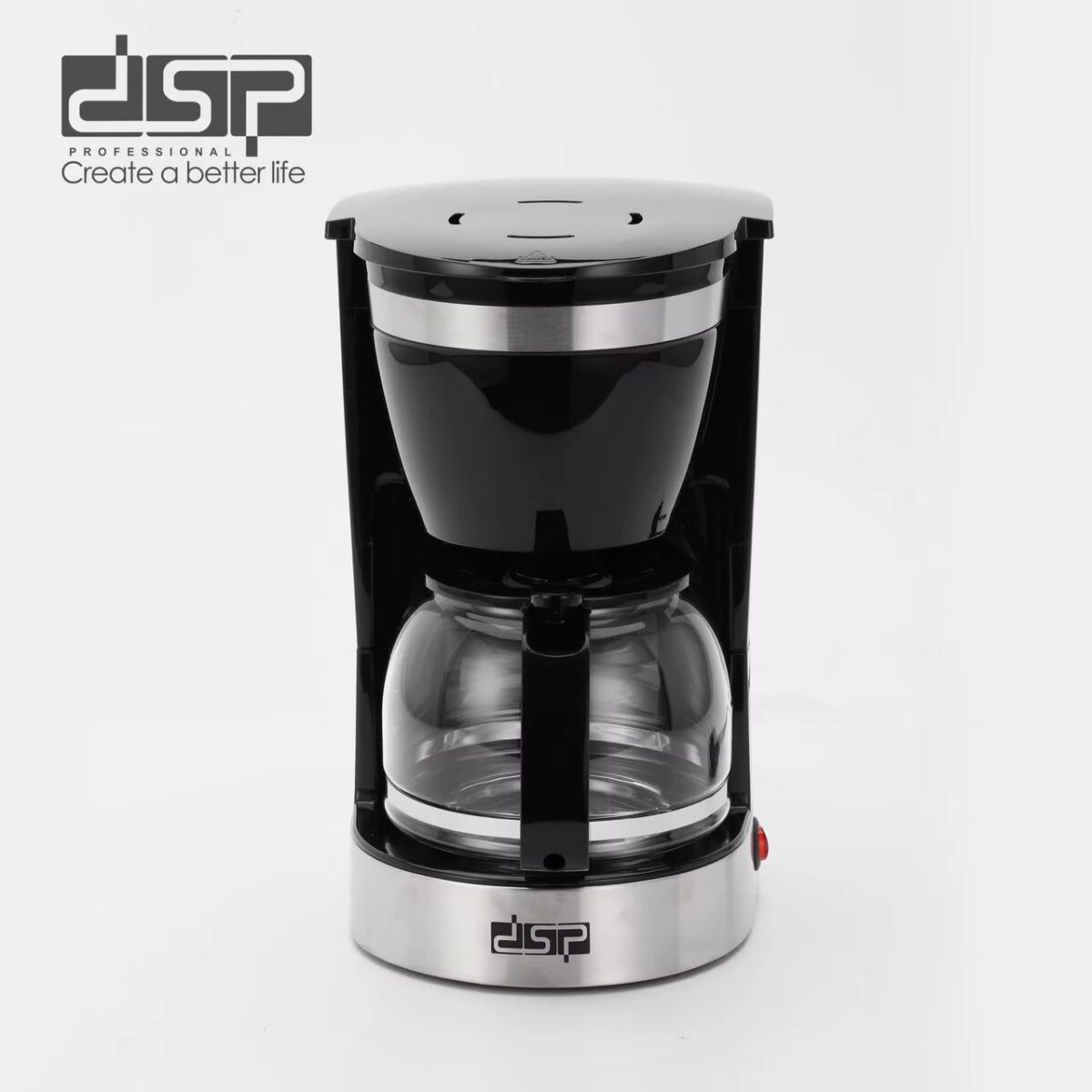 Machine à café Électrique DSP – 1,25L | Modèle KA3126 – Image 4