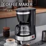 Machine à café Électrique DSP – 1,25L | Modèle KA3126