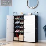 Armoire à Chaussures Modulaire 6 Compartiments – Image 3