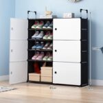 Armoire à Chaussures Modulaire 6 Compartiments