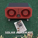 Alarme Solaire Infrarouge Intelligente avec Détecteur de Mouvement – Image 5
