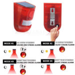Alarme Solaire PIR avec Détecteur de Mouvement (129 dB) – Image 4