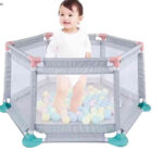 PARC DE SÉCURITÉ POUR BÉBÉ – 96 × 48 × 50,5 CM