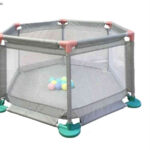 PARC DE SÉCURITÉ POUR BÉBÉ – 96 × 48 × 50,5 CM – Image 3