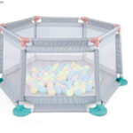 PARC DE SÉCURITÉ POUR BÉBÉ – 96 × 48 × 50,5 CM – Image 4