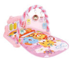 TAPIS D’ÉVEIL POUR BÉBÉ AVEC ARCHE DE JEUX ET PIANO MUSICAL – Image 5