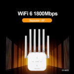 RÉPÉTEUR WI-FI 6 PIX-LINK AX25 – JUSQU’À 1 800 Mb/s – Image 3
