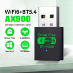 ADAPTATEUR USB WI-FI 6 ET BLUETOOTH AX900 POUR ORDINATEUR