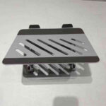 SUPPORT ROTATIF POUR ORDINATEUR PORTABLE EN MÉTAL – GRIS – Image 5