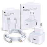CHARGEUR POUR IPHONE X À 14 PRO MAX – 40 W AVEC CÂBLE USB-C VERS LIGHTNING