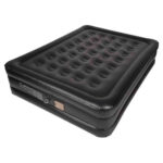 MATELAS GONFLABLE AVEC POMPE INTÉGRÉE RECHARGEABLE – 200 × 150 × 40 CM