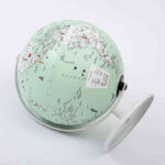 GLOBE TERRESTRE DÉCORATIF AVEC SUPPORT – 20 CM – Image 3