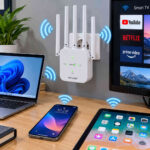 RÉPÉTEUR WI-FI 6 PIX-LINK AX25 – JUSQU’À 1 800 Mb/s – Image 2