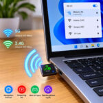ADAPTATEUR USB WI-FI 6 ET BLUETOOTH AX900 POUR ORDINATEUR – Image 4