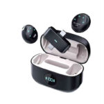 MICROPHONE SANS FIL K31 PRO AVEC 2 MICROS, RÉDUCTION DE BRUIT ET BOÎTIER DE CHARGE – Image 4