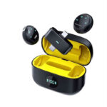MICROPHONE SANS FIL K31 PRO AVEC 2 MICROS, RÉDUCTION DE BRUIT ET BOÎTIER DE CHARGE – Image 5